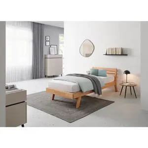 MID.YOU POSTEL, 100/200 cm jádrový buk