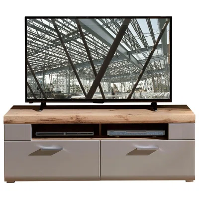 Hom`in KOMODA POD TELEVIZI, barvy dubu, 140/51/47 cm