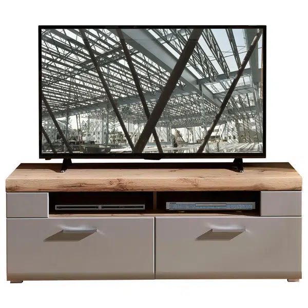 Hom`in KOMODA POD TELEVIZI, barvy dubu, 140/51/47 cm