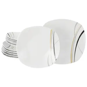 Creatable JÍDELNÍ SOUPRAVA, porcelán