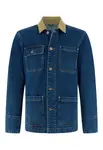 Boggi Milano Prechodná bunda  modrá denim