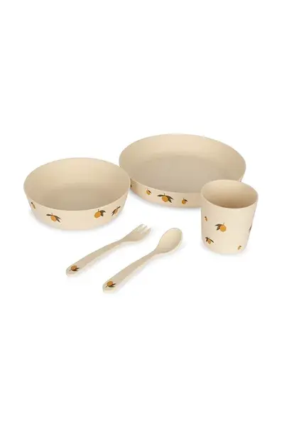 Jídelní set pro děti Konges Sløjd PLA DINNER SETS