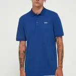 Bavlněné polo tričko HUGO 50466182
