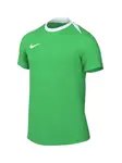 NIKE Funkčné tričko  zelená / biela
