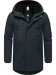 Ragwear Zimný kabát  ultramarínová