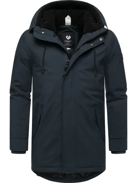 Ragwear Zimný kabát  ultramarínová