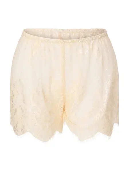 LingaDore Pyžamové nohavice  béžová