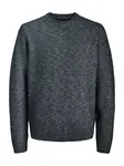 Jack & Jones Premium Sveter 'JPRBLAWilson'  tmavomodrá / biela
