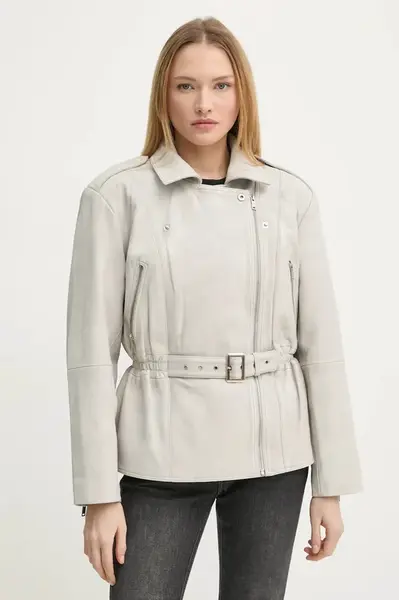 Kožená bunda Gestuz