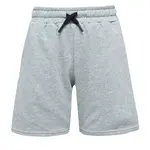 Lewro LUDLOW Pohodlné chlapecké úpletové šortky, šedá, velikost 164-170