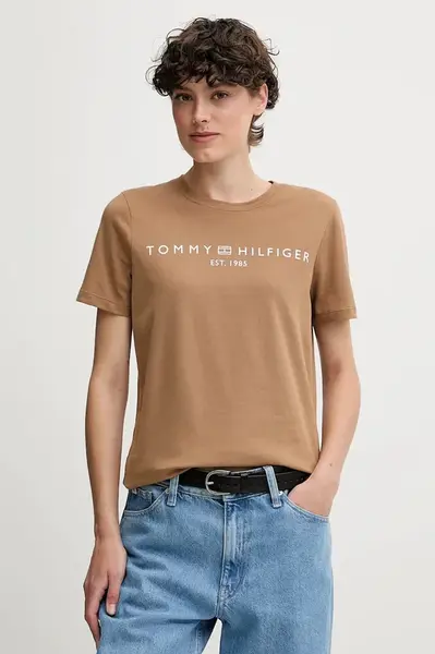 Bavlněné tričko Tommy Hilfiger