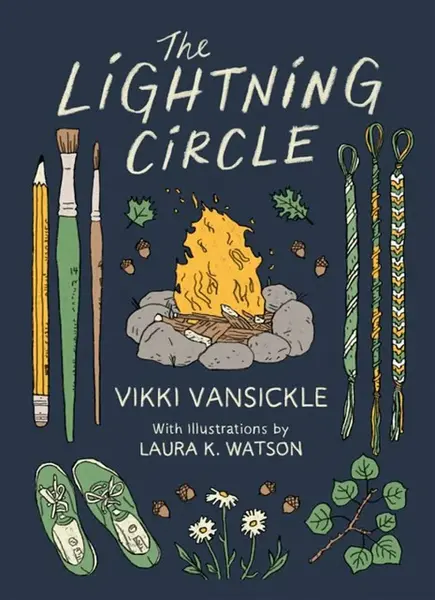The Lightning Circle - Vikki Vansickle, Laura K. Watson