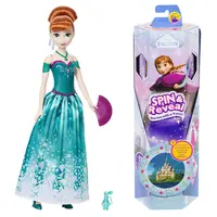 Disney Frozen spin and Reveal panenka Anna