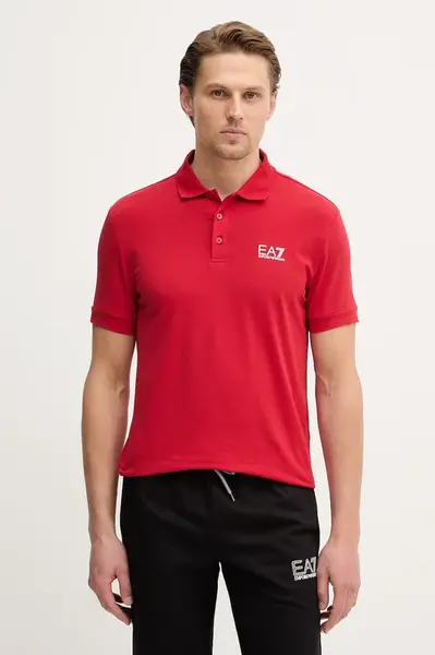 Polo tričko EA7 Emporio Armani