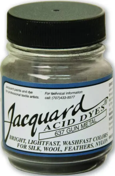 Acid Dyes Jacquard - 637 Gun Metal