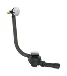 Axor Flexaplus - Vaňová odtoková a prepadová súprava, dĺžka 85 cm, chróm 42541000