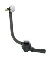 Axor Flexaplus - Vaňová odtoková a prepadová súprava, dĺžka 85 cm, chróm 42541000