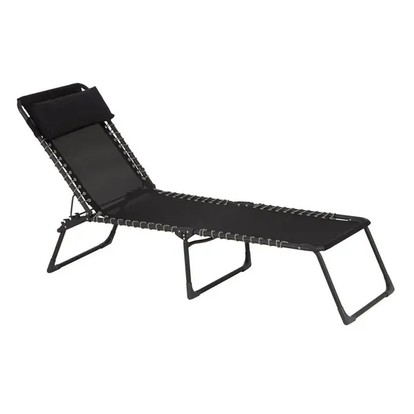 Ambia Garden ZAHRADNÍ LEHÁTKO, šedá, tmavě šedá