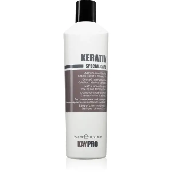 Kaypro Keratin Restructuring Shampoo regenerační šampon s keratinem 350 ml