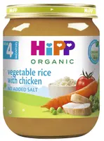 BIO Zelenina a ryža s kuracím mäsom