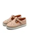 Donsje  Detské kožené poltopánky  Lowy Shoes Watermelon