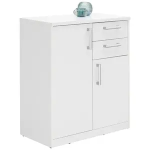 Xora KOMODA, bílá, 72/84/36 cm