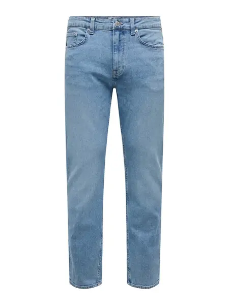 Only & Sons Džínsy 'ONSWeft'  modrá denim