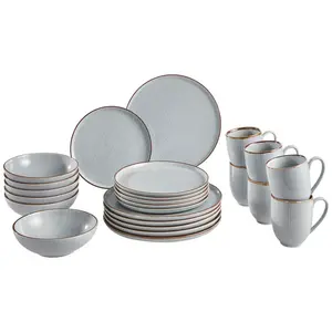 Landscape KOMBINOVANÁ SOUPRAVA, 24dílné, porcelán