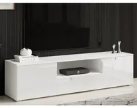 TV skrinka Spice, biela lesk%