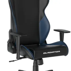 herní židle DXRacer GLADIATOR černo-modrá