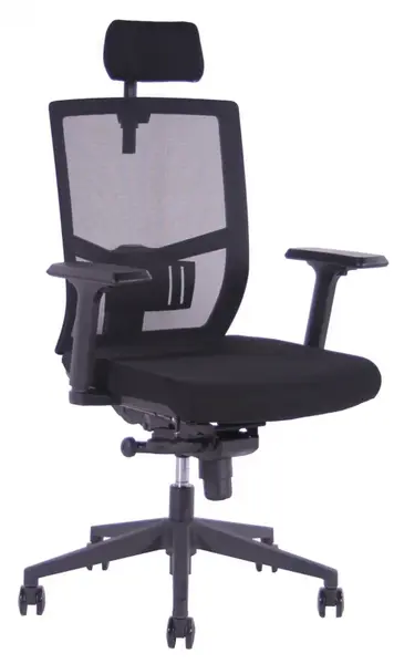 SEGO Kancelářská židle ANDY AN 833 černá