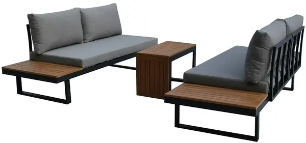 AUTRONIC zahradní sestava AZS-G1924 GREY šedá