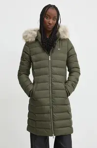 Péřová bunda Tommy Jeans
