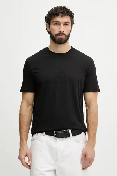 Armani Exchange Tričko pánské bavlněné