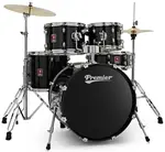 Premier Revolution 20" 5pc Drum Kit Black