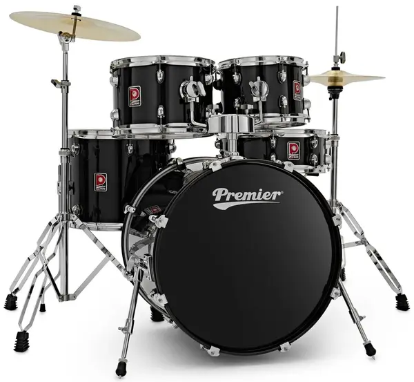 Premier Revolution 20" 5pc Drum Kit Black