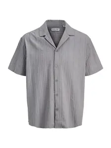 JACK & JONES Košeľa 'JJETyson'  sivá