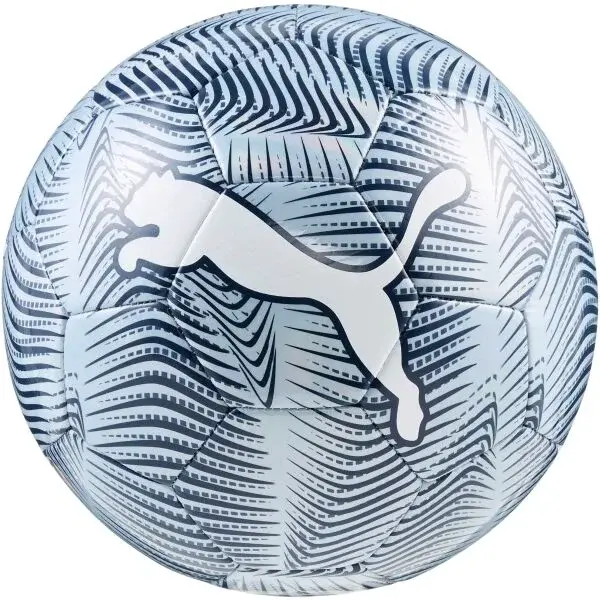 Puma FINAL GRAPHIC BALL Futbalová lopta, modrá, veľkosť