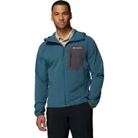 Columbia TALL HEIGHTS™ III HOODED SOFTSHELL Pánska softshellová bunda, modrá, veľkosť