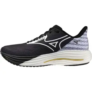 Mizuno WAVE RIDER 29 Pánská běžecká obuv, černá, velikost 46