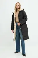 Oboustranná bunda Answear.LAB dámská, černá barva, zimní