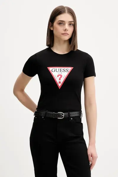 Guess Jeans basic tričko dámské
