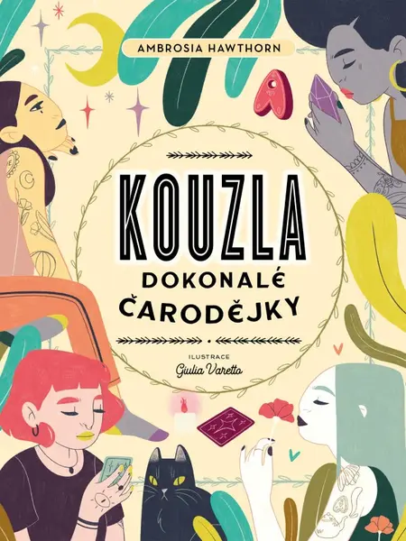 Kouzla dokonalé čarodějky (poškozená) - Ambrosia Hawthorn