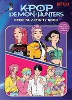 KPop Demon Hunters: Official Activity Book - kniha z kategorie Pohádky
