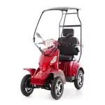 Elektrický skútr ZTECH ZT-19L se střechou