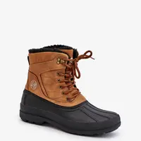 Men's snow boots Lee Cooper Camel