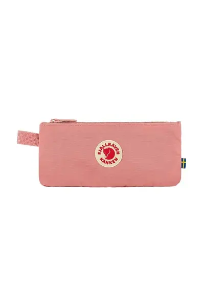 Penál Fjallraven Kanken Pen Case růžová barva, F23200247.312