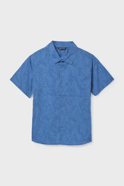 Dětská bavlněná košile Mayoral