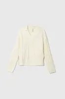 Dětský svetr s příměsí vlny Pepe Jeans Renata