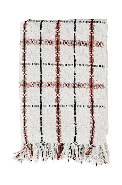 Bavlněný přehoz Madam Stoltz 125 x 175 cm